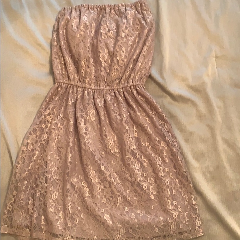 Lace dress